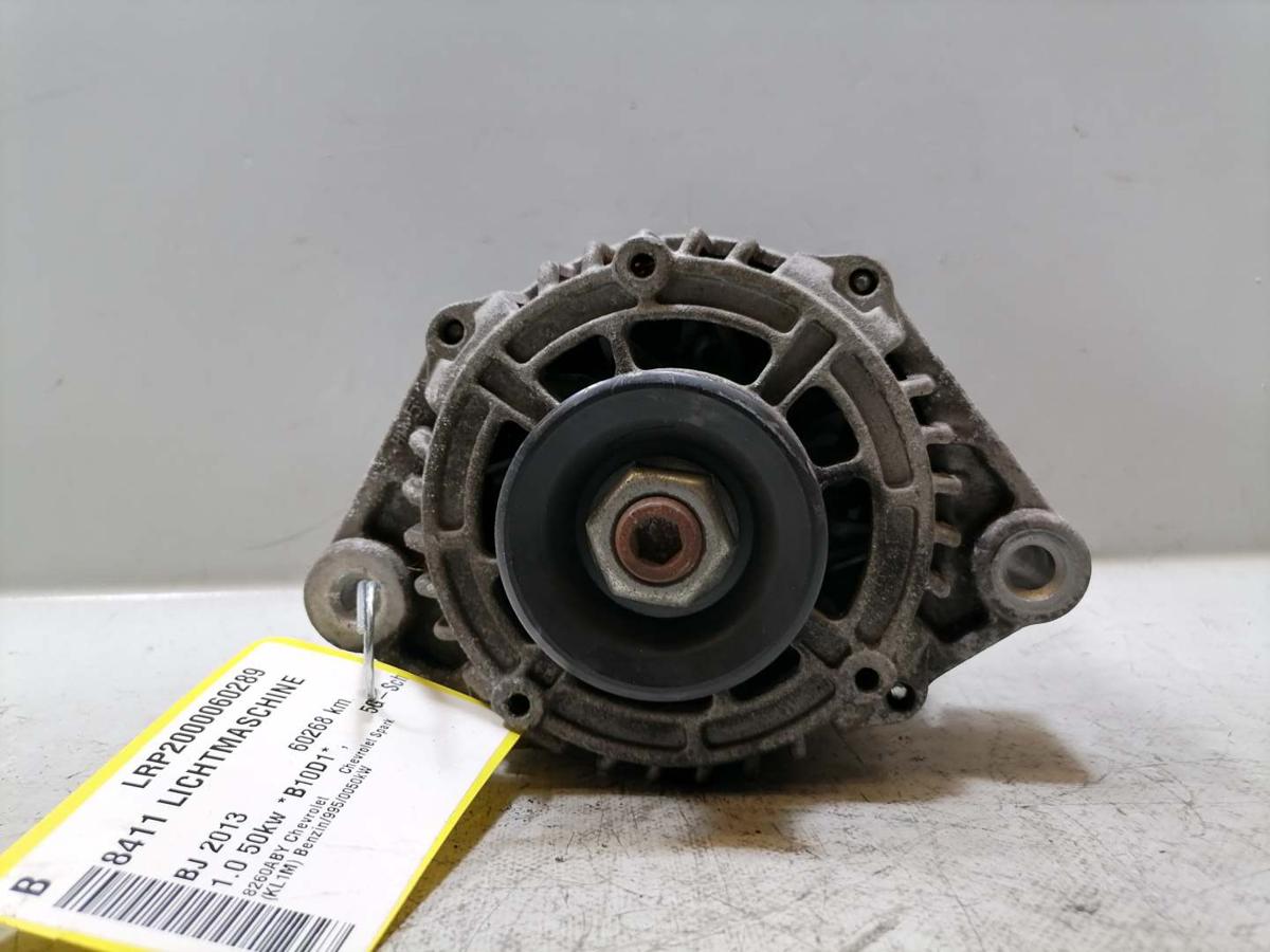 Chevrolet Spark original Lichtmaschine Generator 1.0 50kw Bj.2013